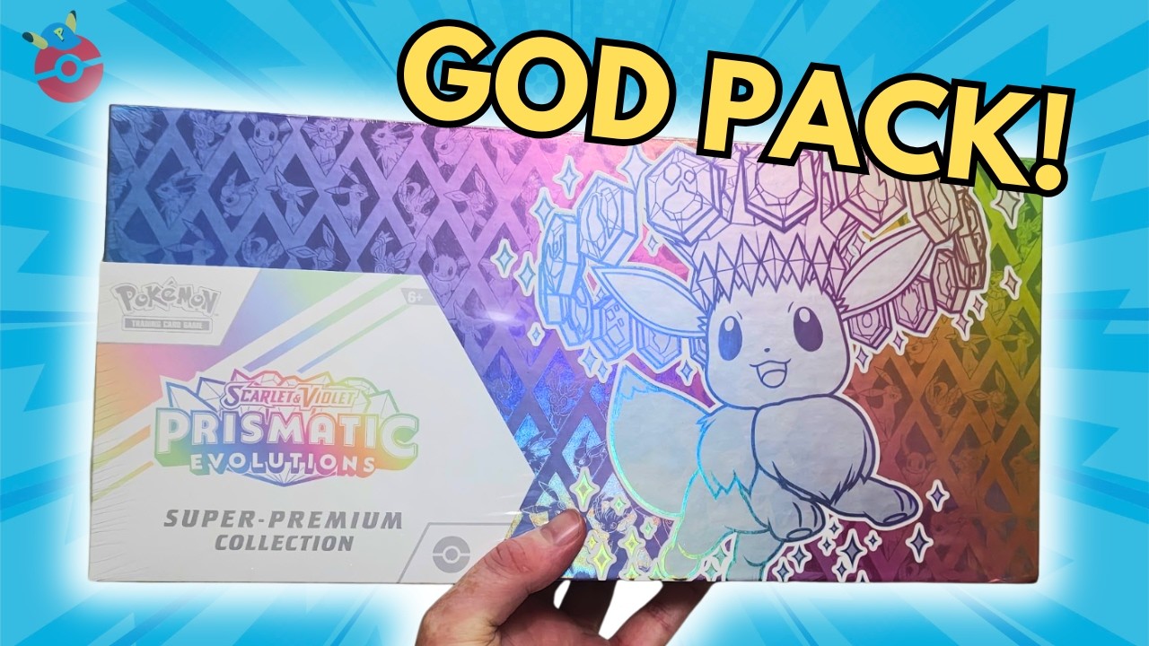 Распаковка Prismatic Evolution SPC и БОЖЕСТВЕННЫЙ ПАК!