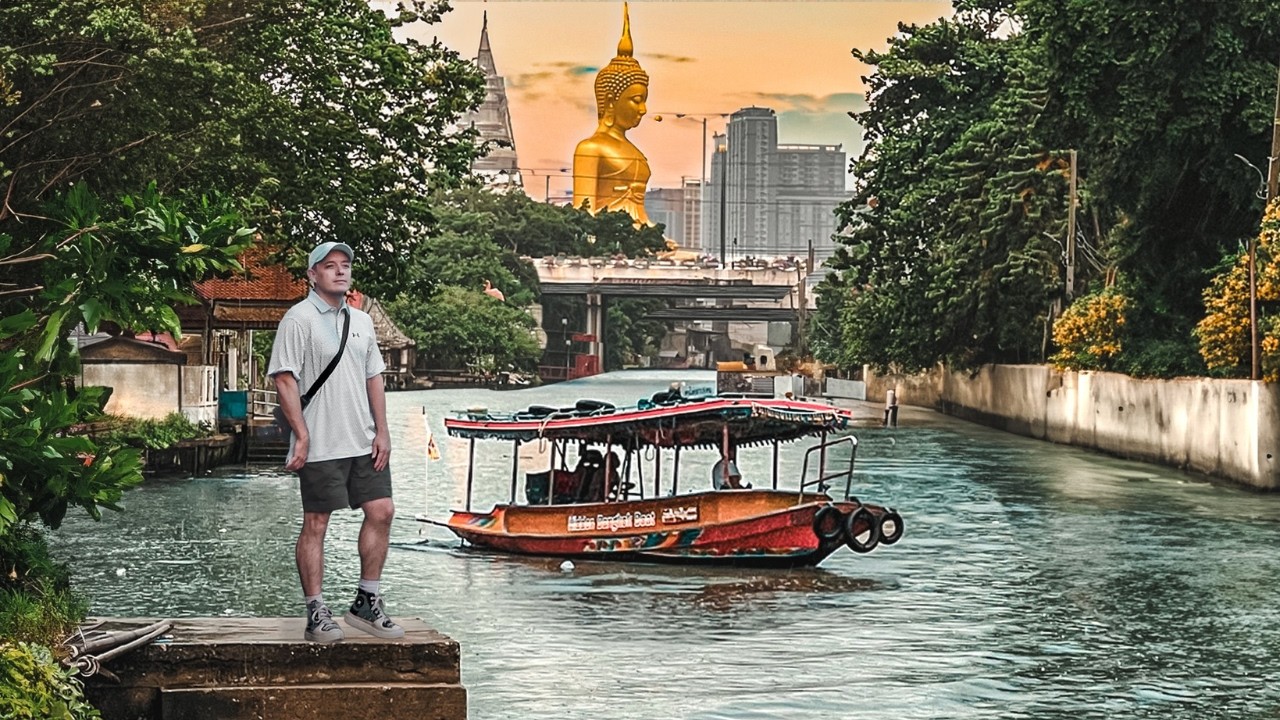 Лучший скрытый район Бангкока 🇹🇭 (Стал ещё лучше)