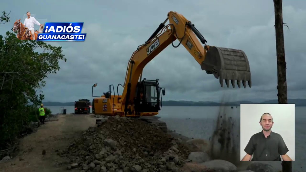🔴 En Vivo | Inicio de Obras para la rehabilitación del Espigón de Puerto Conchal