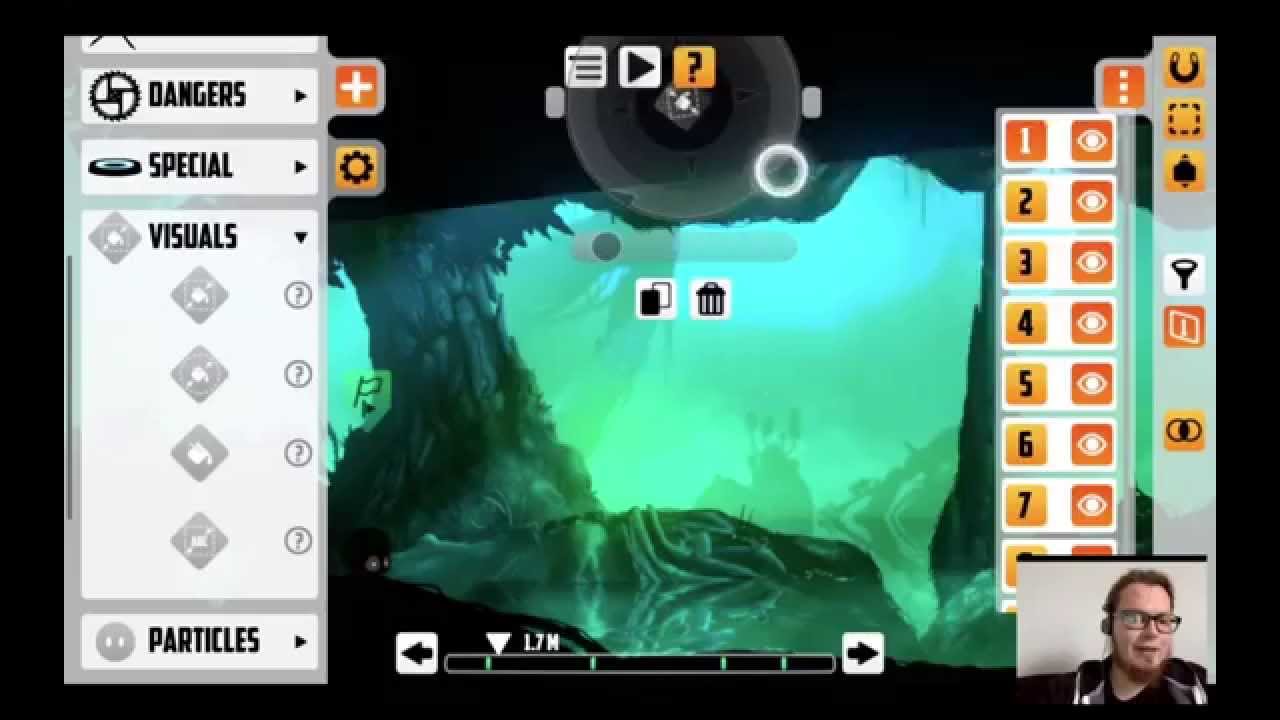 Badland Editor - How to edit Background