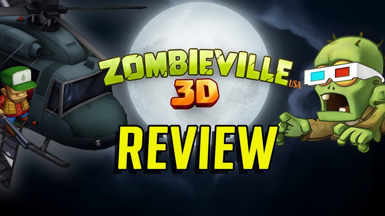 Zombieville USA 3D Review - The Best $10 You&rsquo;ll Spend This Year?
