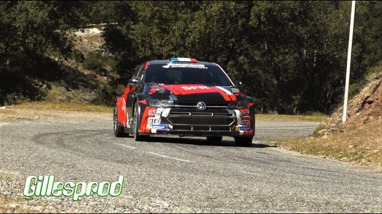 Test Ronde de la Giraglia 2023 (5 Polo R5) - Team Sarrazin Motorsport RallyTest2b