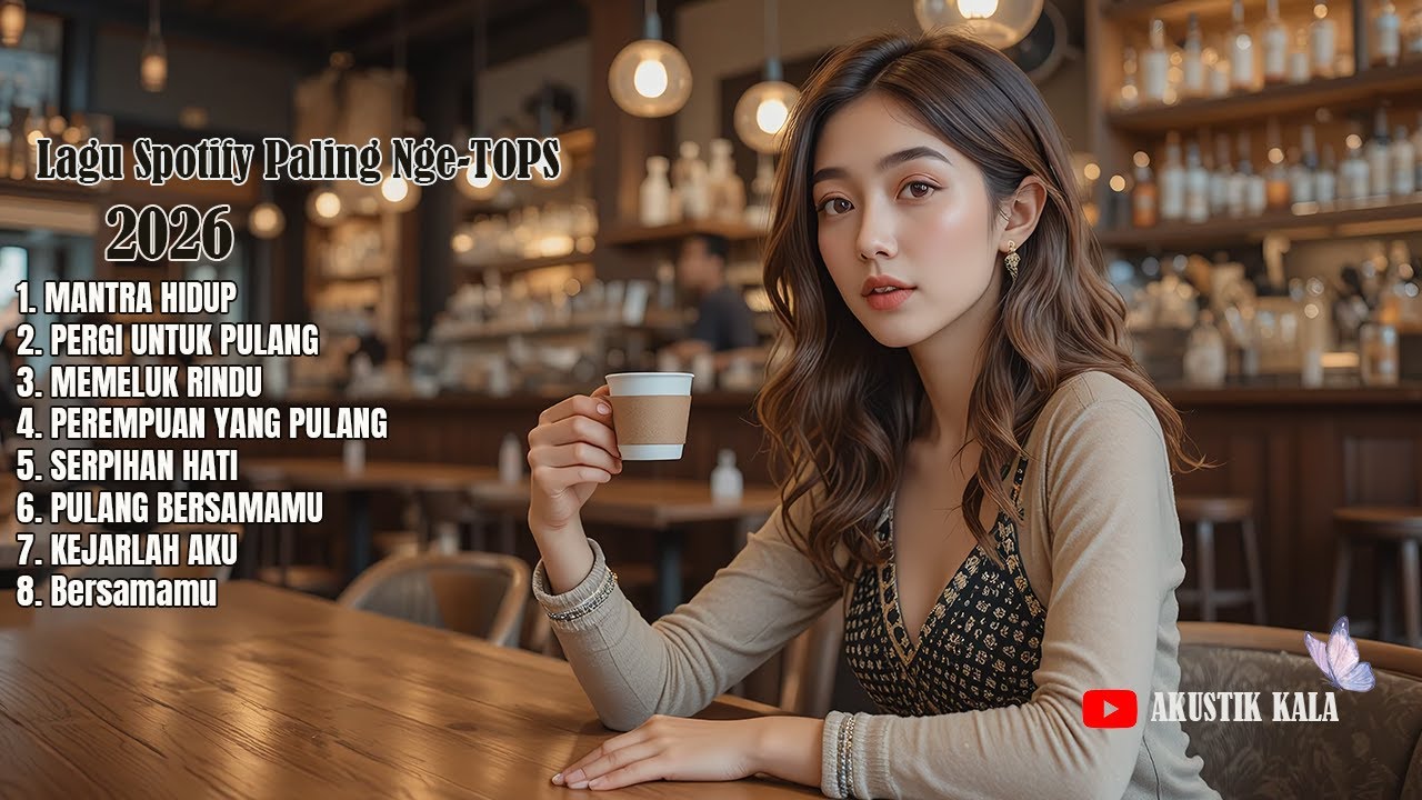 Playlist Kerja Adem 2026 — Akustik Nyaman Sepanjang Hari