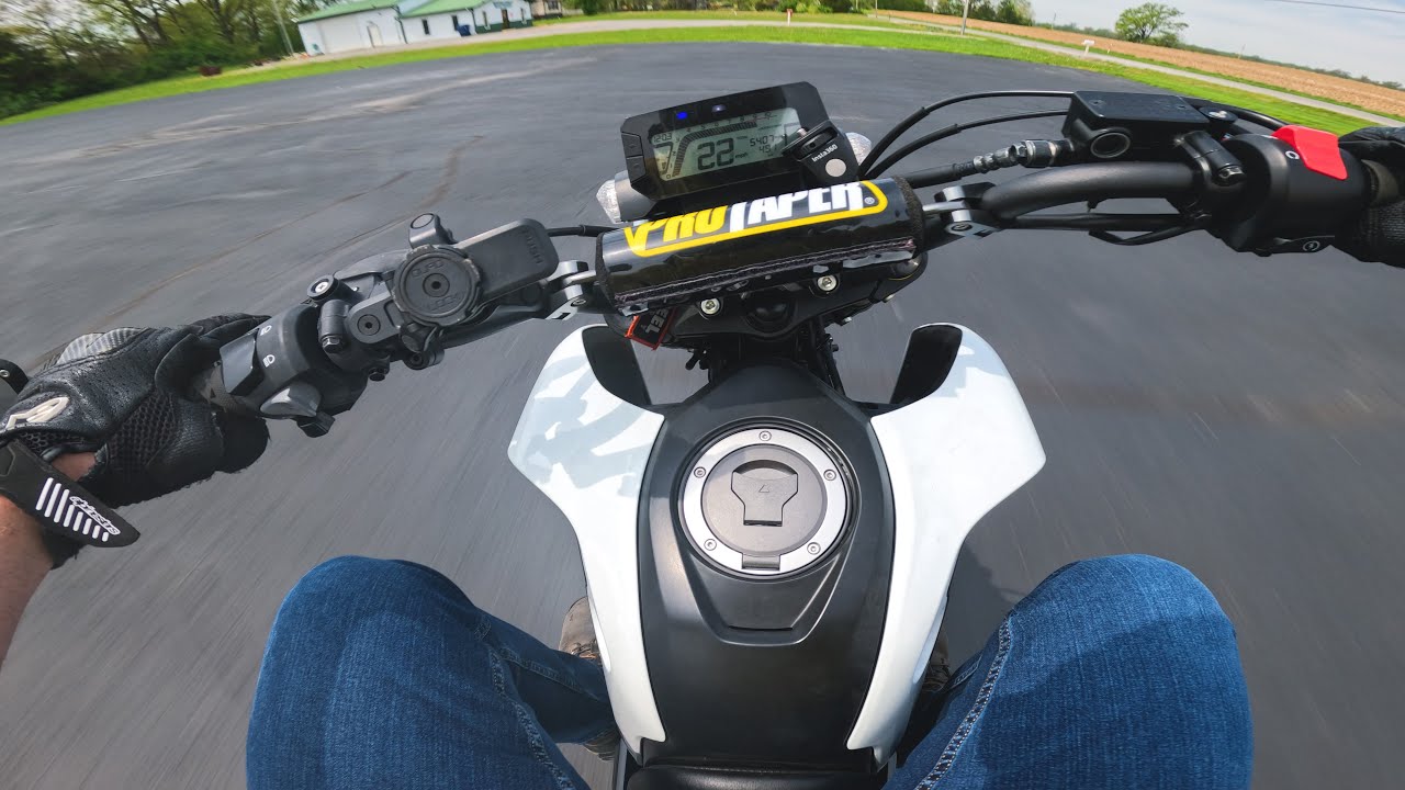 BIKE SEASON is in FULL Swing!! (HONDA GROM)