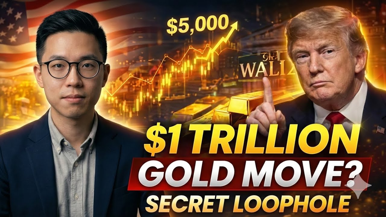 Trump’s Secret Weapon: The $1 Trillion Gold Revaluation Loophole #whatchanges