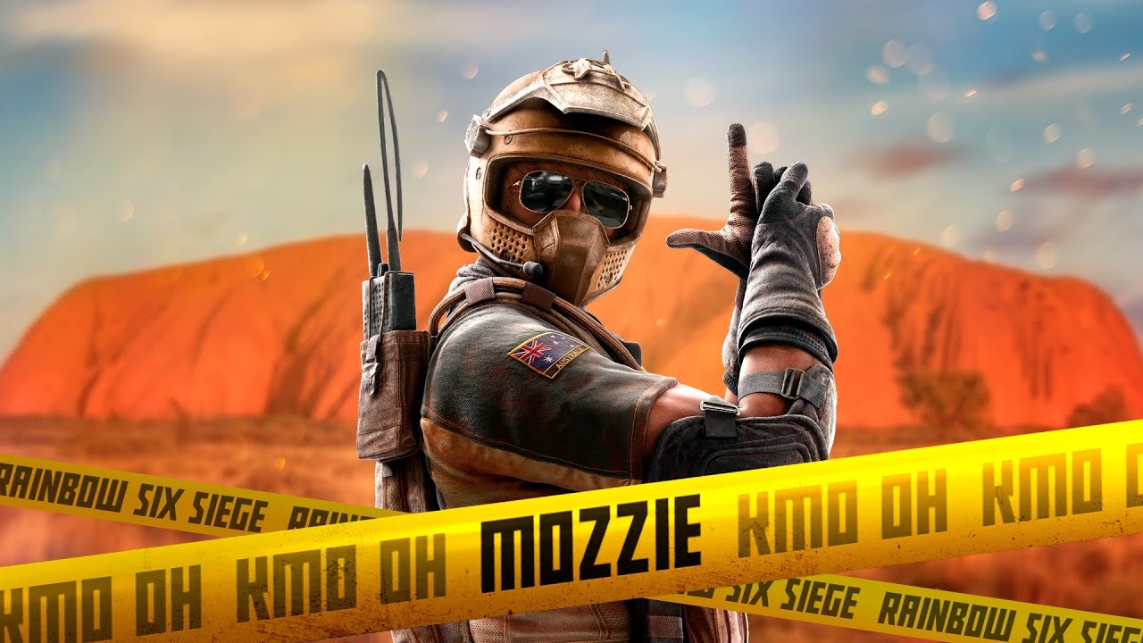 Mozzie Подробный Обзор - Rainbow Six Siege