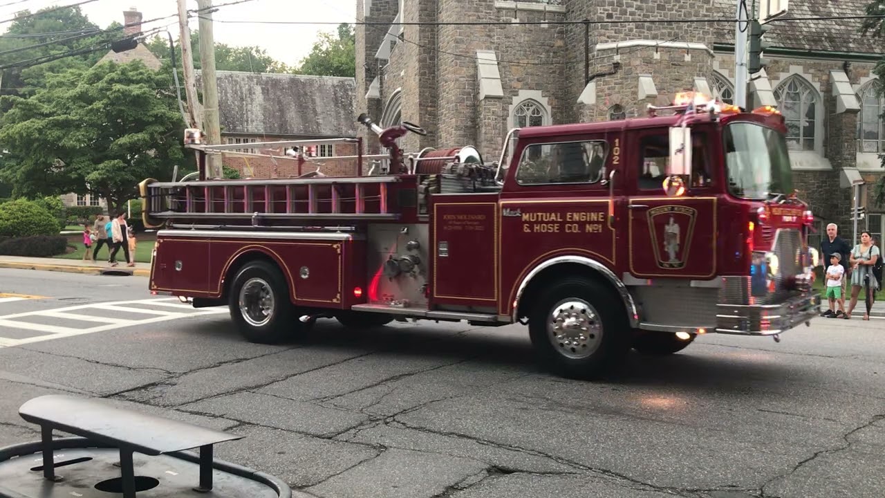 Mount kisco fire parade 2023