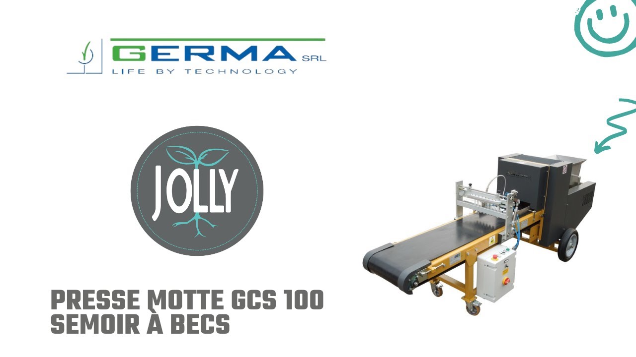 D&eacute;monstration d'une Presse mottes Germa GCS 100 | ETS JOLLY