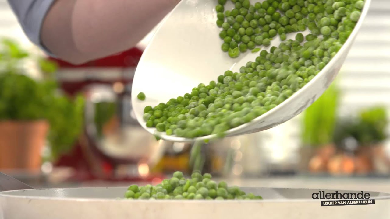 Antonio Carluccio's pasta en doperwten - Allerhande
