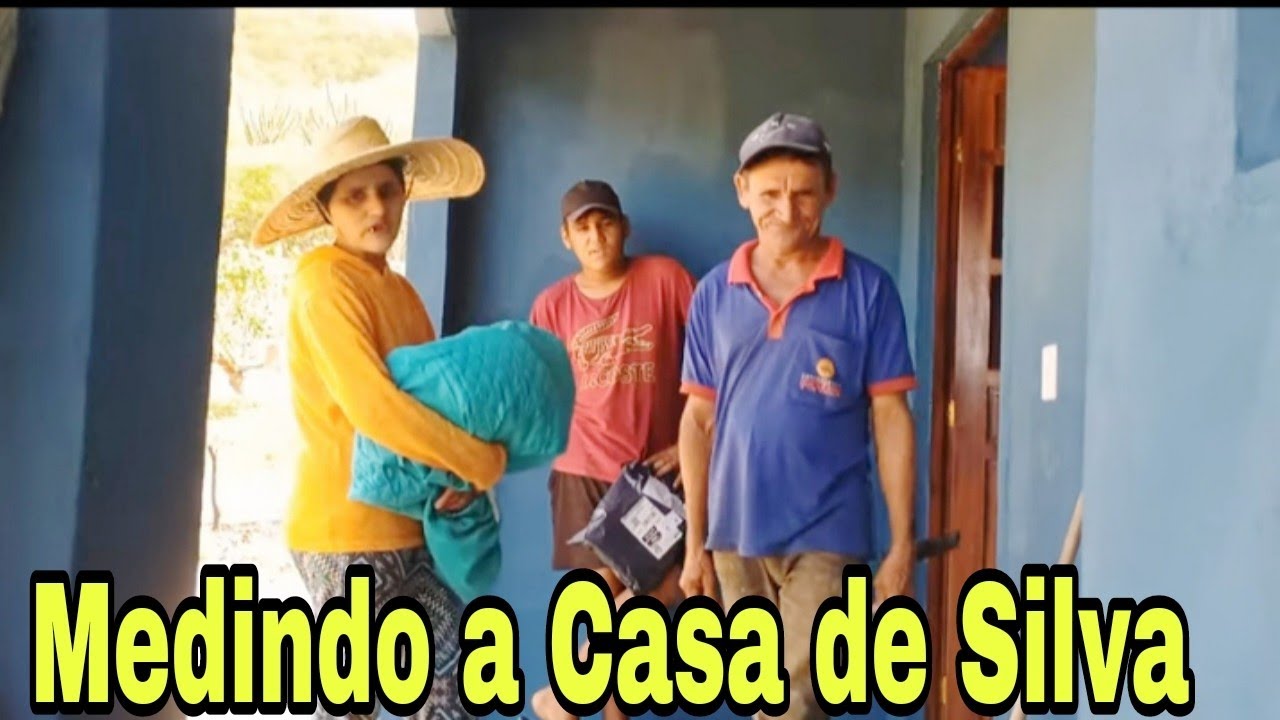 Maria Aparecida e Toe Já Estão Morando Na Casa Nova