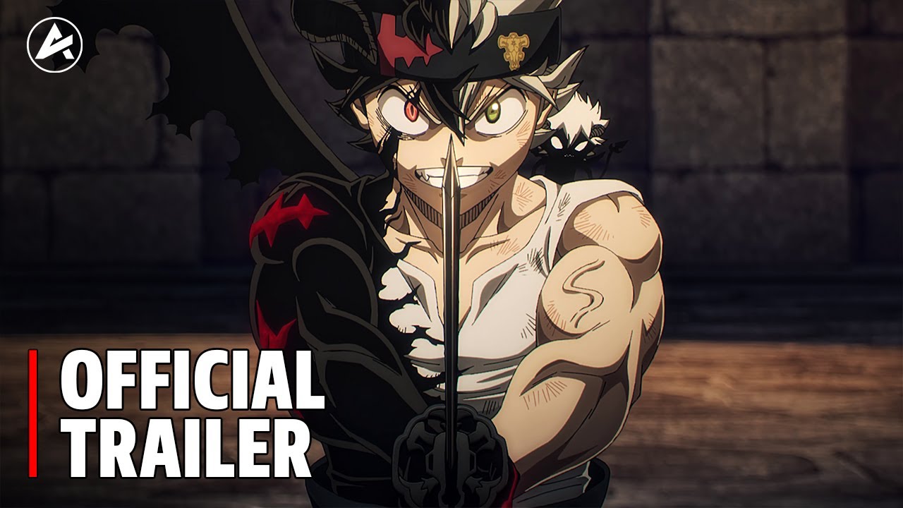 BLACK CLOVER Season 2 - Official Trailer 2