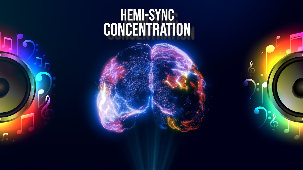 🎧Hemi-Sync｜Enhance Concentration｜Sleep Music｜Work Music