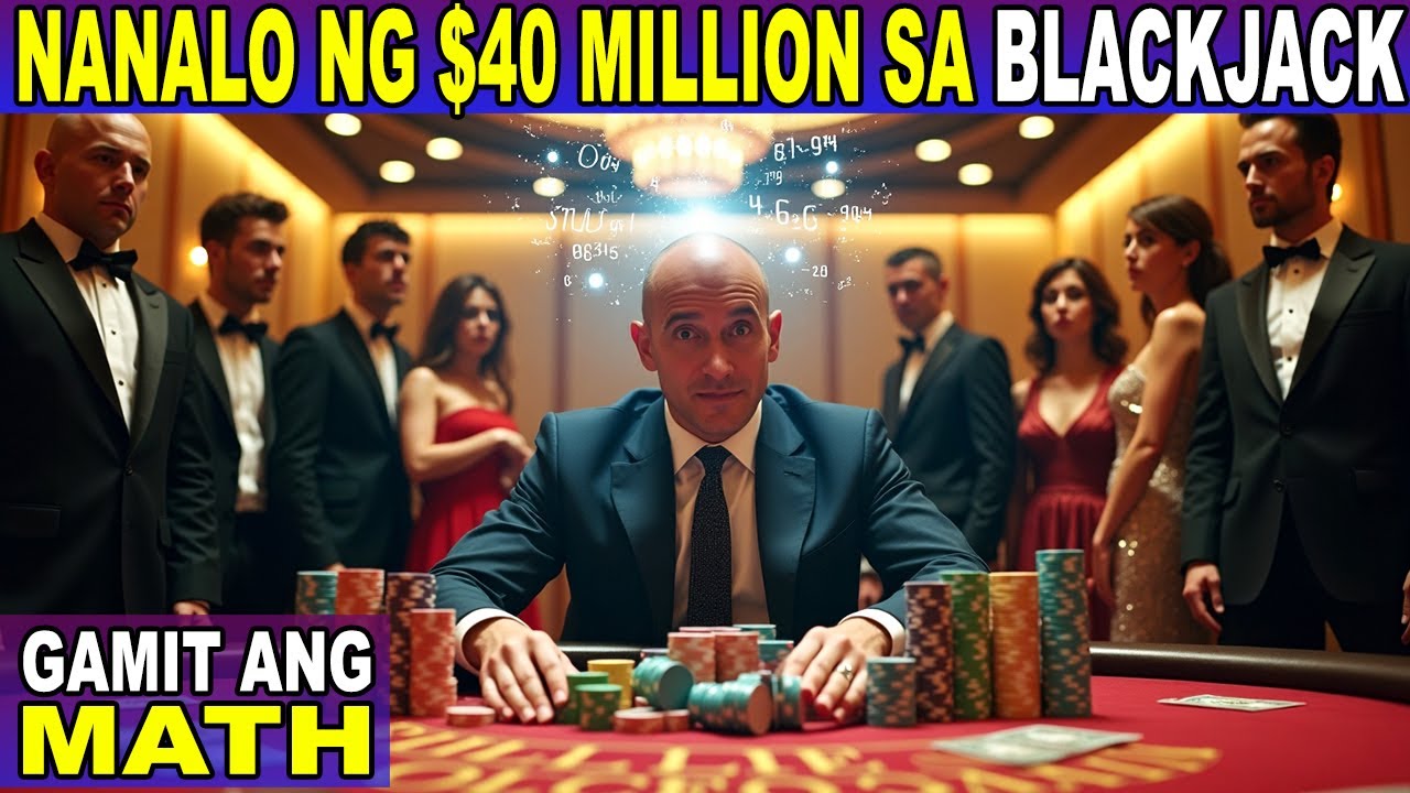 PANO SILA NANALO ng $40 MILLION sa BLACKJ@CK GAMIT ang MATH