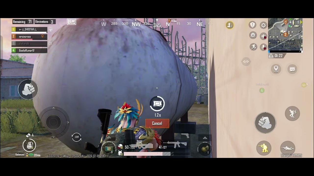 @BattlegroundsMobile_IN #pubgmobile #battleground #gaming 