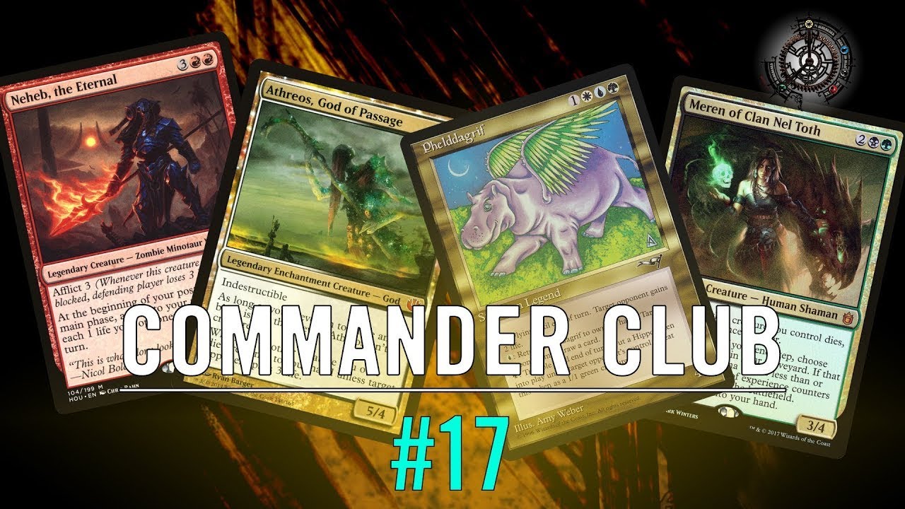 ⚡⚡Commander Club ⚡⚡ Phelddagrif vs Neheb vs Athreos vs Meren