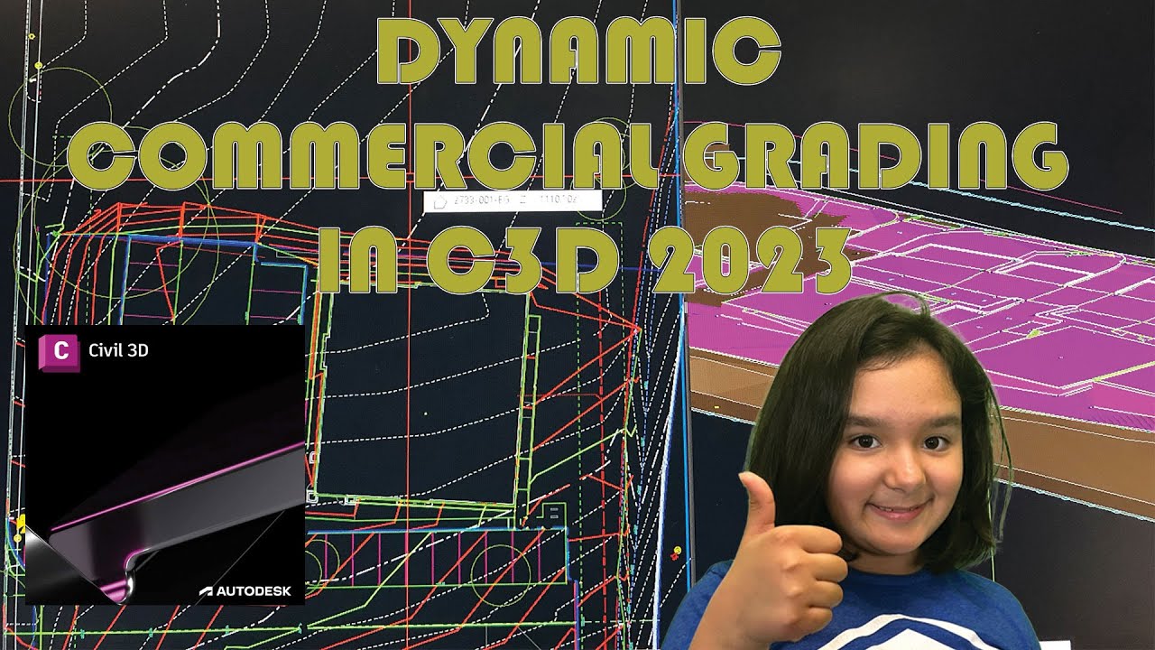 Dynamic Commercial Grading with Civil 3D (Everything You Need to Know)