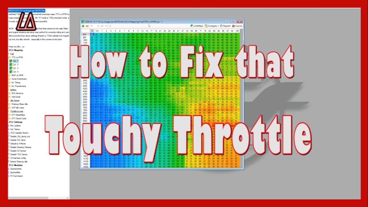 How to Flash your ECU with Flash tune: Fix that jerky throttle and engine braking