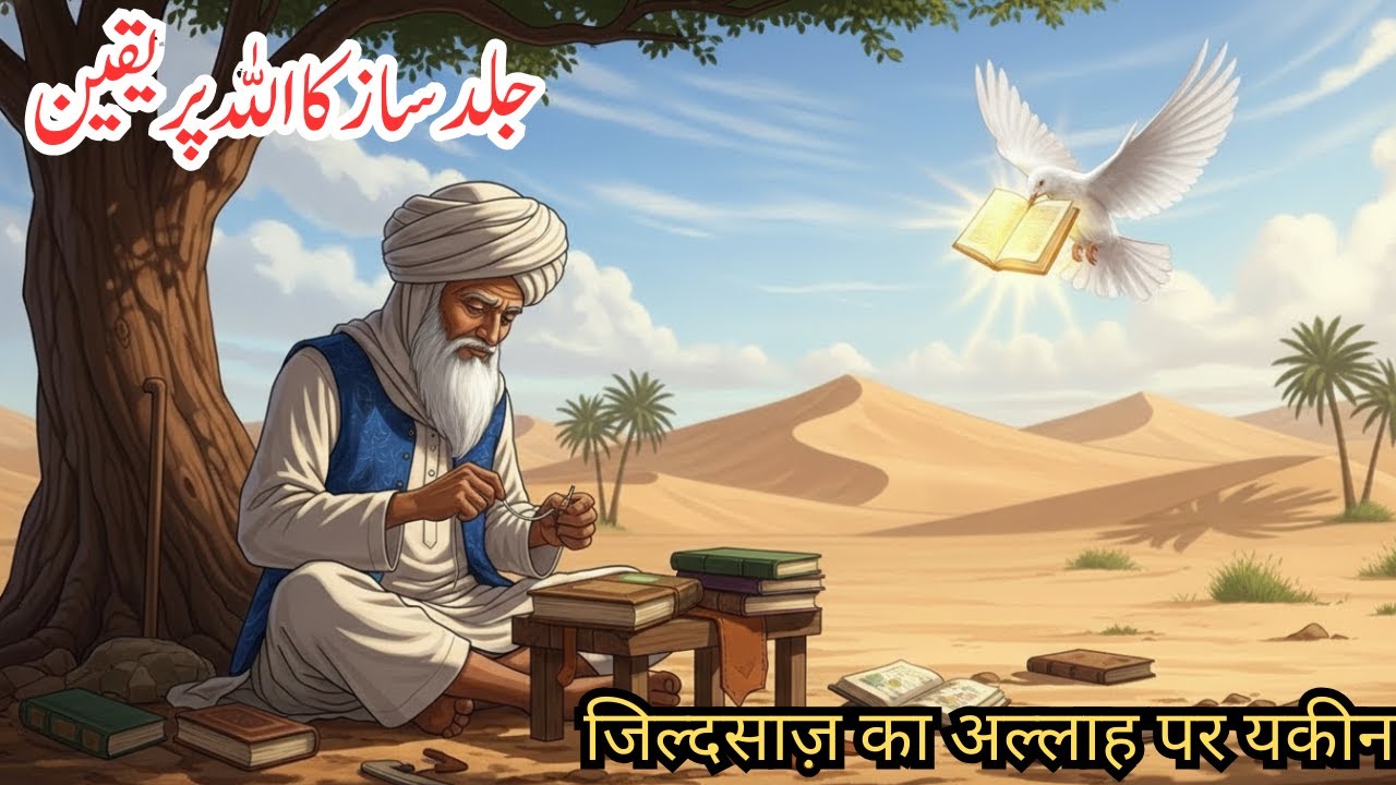 Aik Jild Saaz aur Allah par Yakeen ki Dastan |Beauty of Tales|