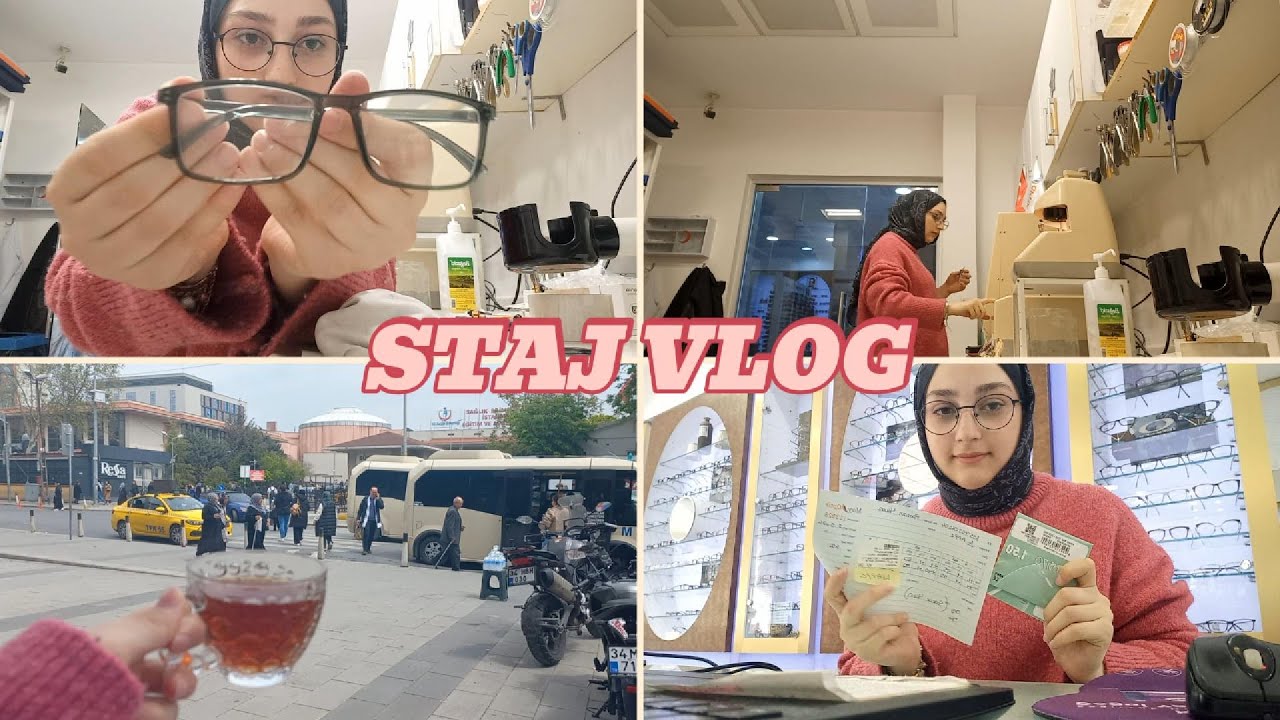 STAJDA NELER YAPIYORUM - Optisyenlik Bölümü