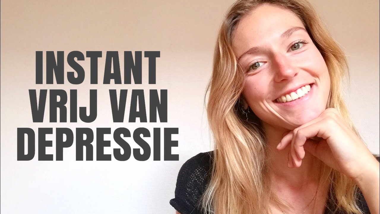 HOE EEN DEPRESSIE OVERWINNEN? | 1 Mindswitch (eigen ervaring)