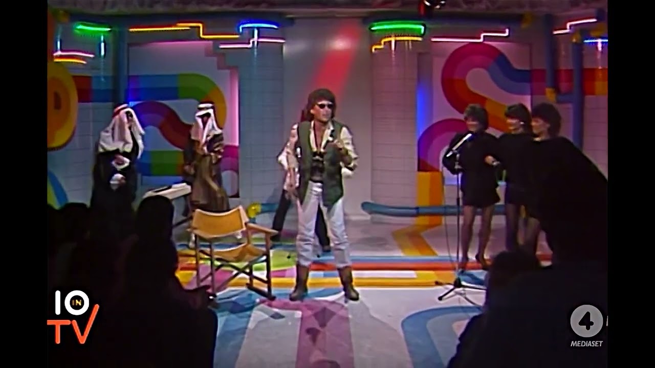 Federico & The Marrakech Orchestra - Casbah Boogie (Popcorn 1983)