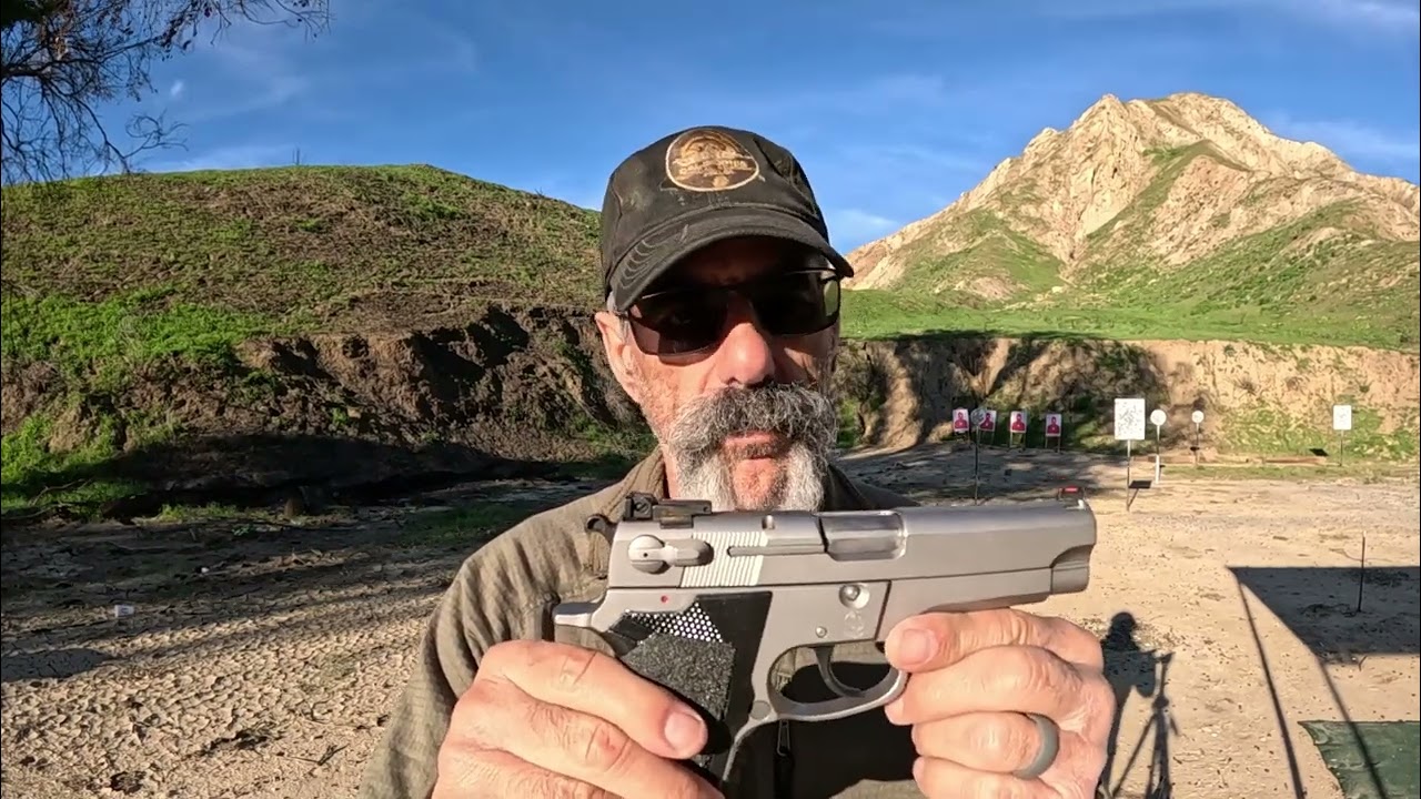 The Smith and Wesson 5906