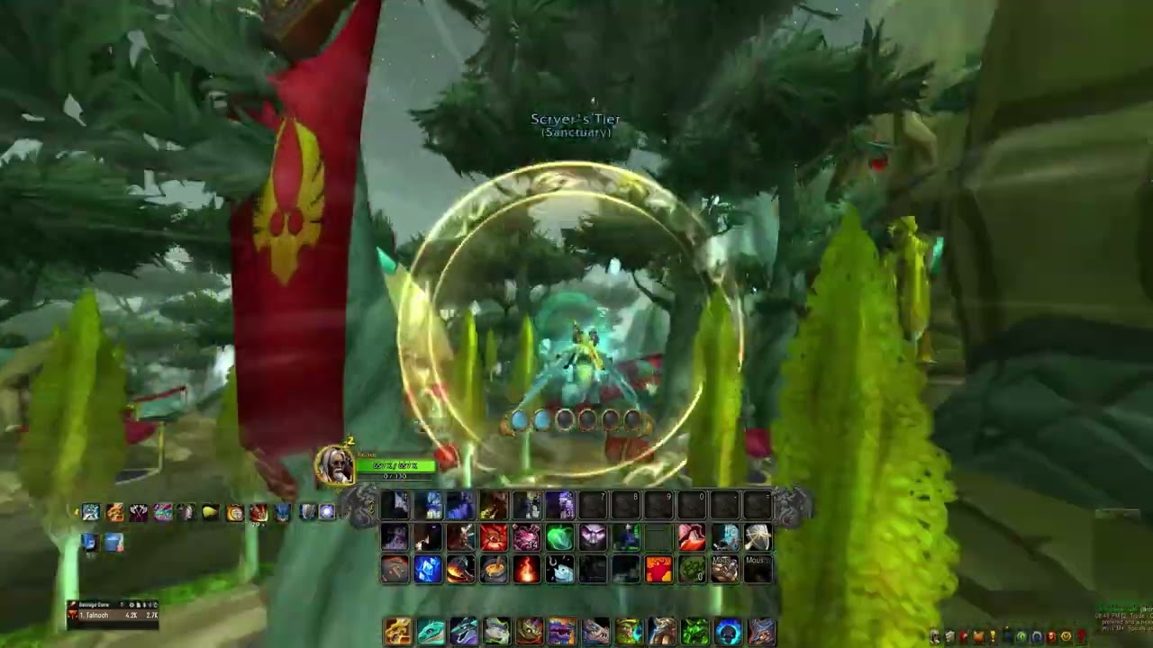Shattrath City Sashay Advanced Course Gold