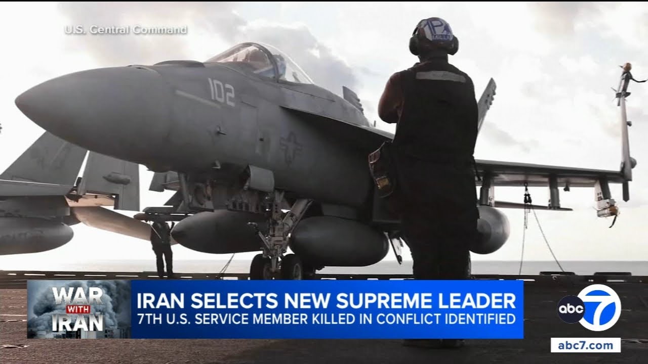 7 U.S. service members dead from Iranian strikes