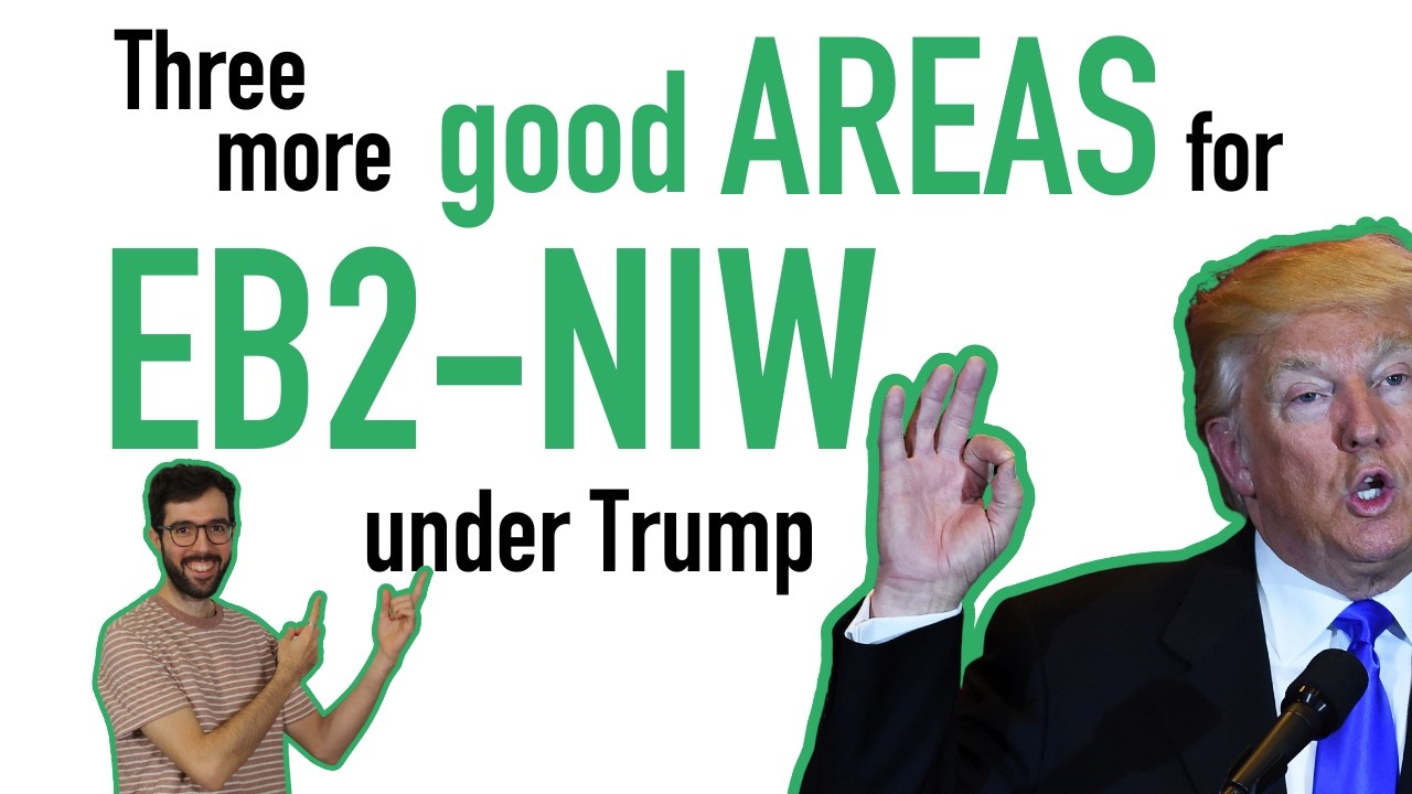Хорошие области для EB2 NIW при Трампе