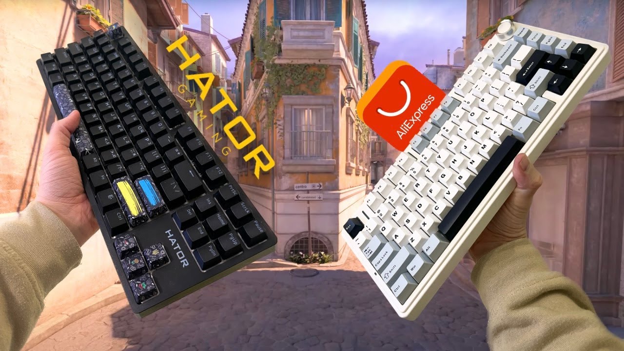 Найкраща клавіатура всього за 2000грн?! Зрівняння HATOR проти AULA F75 | Покупки з Аліекспрес