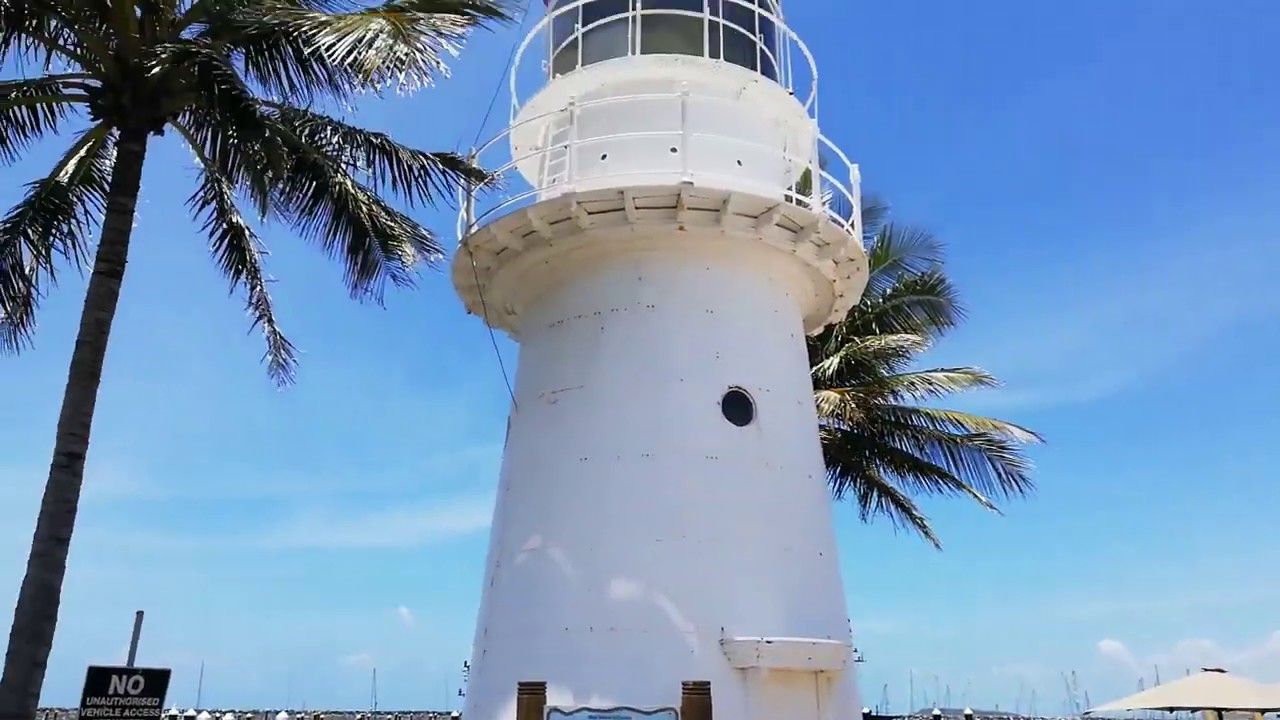 The Lighthouse Mackay Marina, you can see 🐬🐬⚓