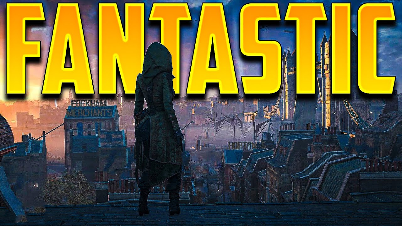 Миссии Первой мировой войны в Assassin's Creed Syndicate просто ФАНТАСТИЧЕСКИЕ...