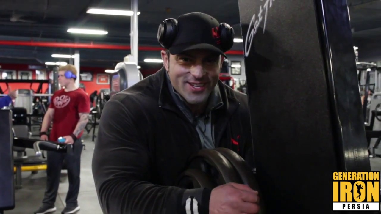 Road to ARNOLD 2018 with ARASH RAHBAR episoded 4
