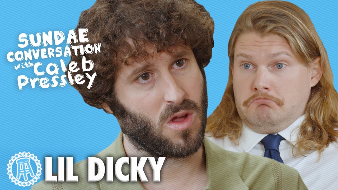LIL DICKY: Разговор о мороженом с Калебом Пресли