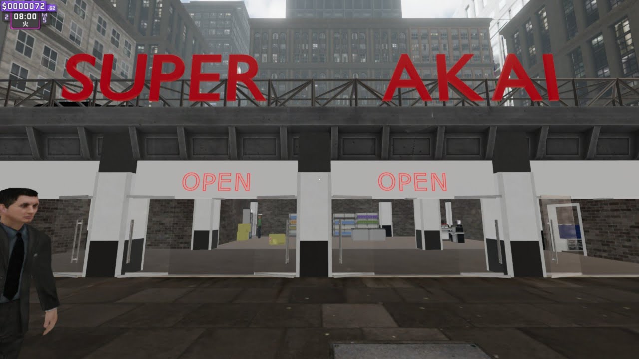 スーパーAKAI 第六話 見知らぬ部屋　【Super Market Together】