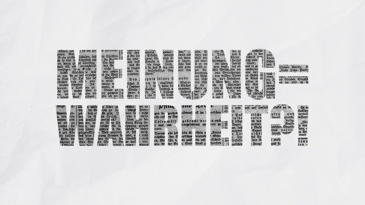 Rewatch: MEINUNG = WAHRHEIT?! - Lounge 20+ | 17.04.2021