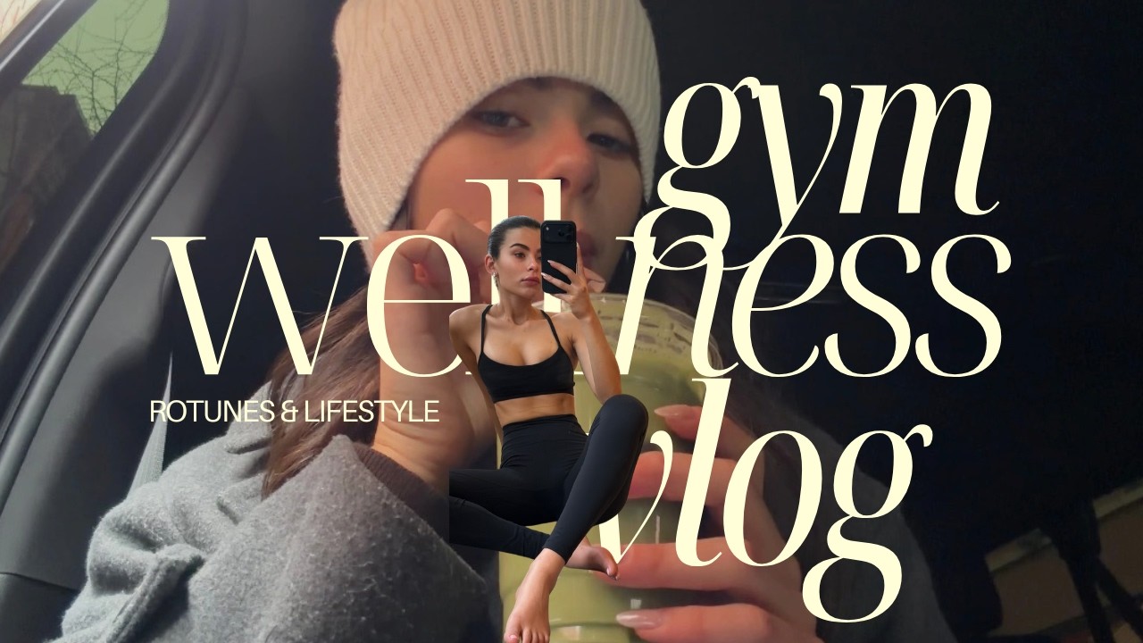 wellness vlog | my health routines, cooking, workouts, skincare, meal prep, daily habits