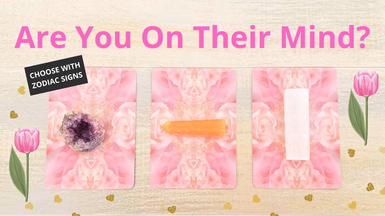 🌈ARE YOU ON THEIR MIND? 🌶PICK A CARD 💝 LOVE TAROT READING 🌺 TWIN FLAMES 🧚🏽‍♀️SOULMATES