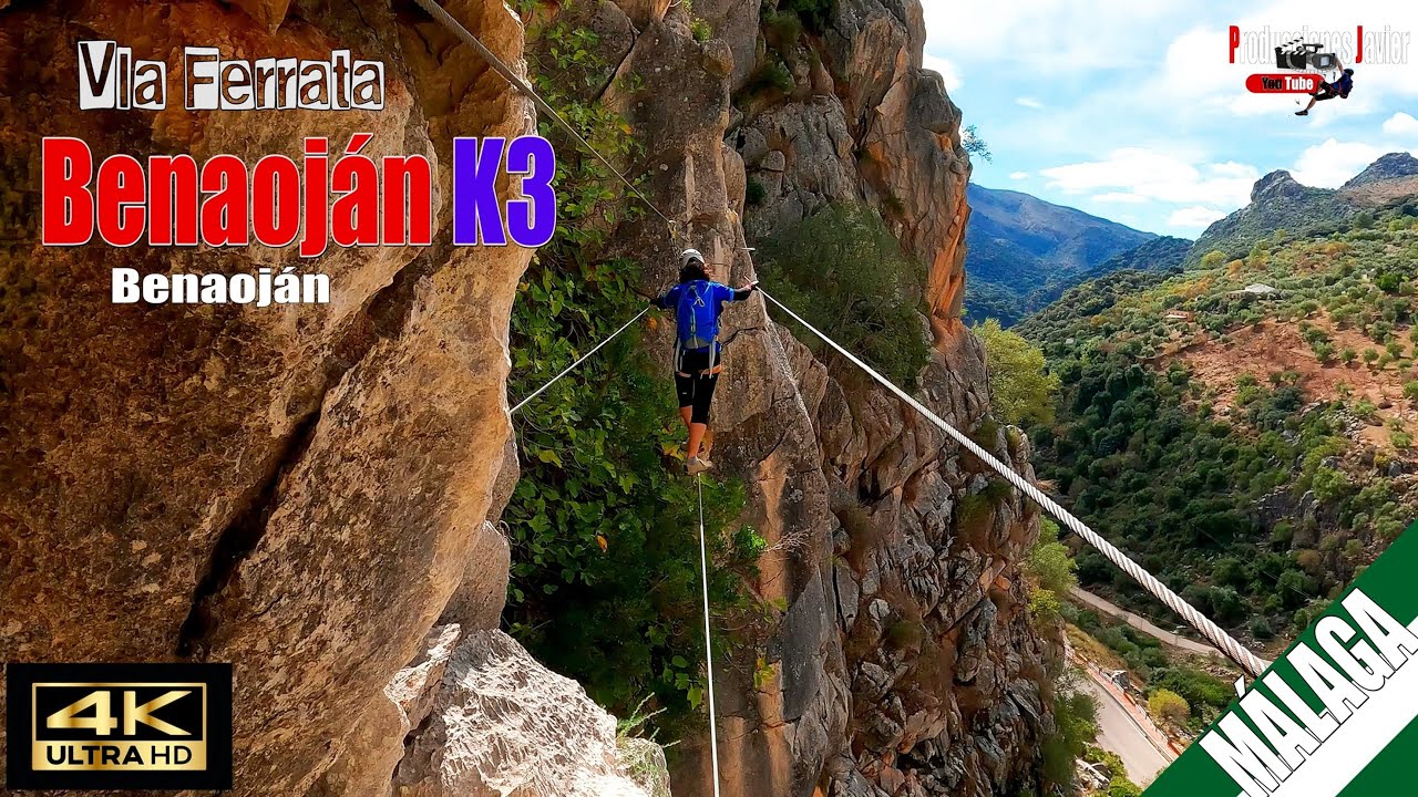 Vía Ferrata Benaoján K3.Málaga