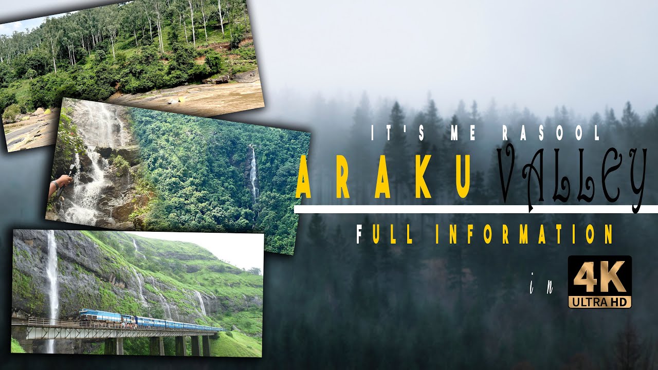 Araku Valley Full Tour | Araku Vlogs |  It's Me Rasool