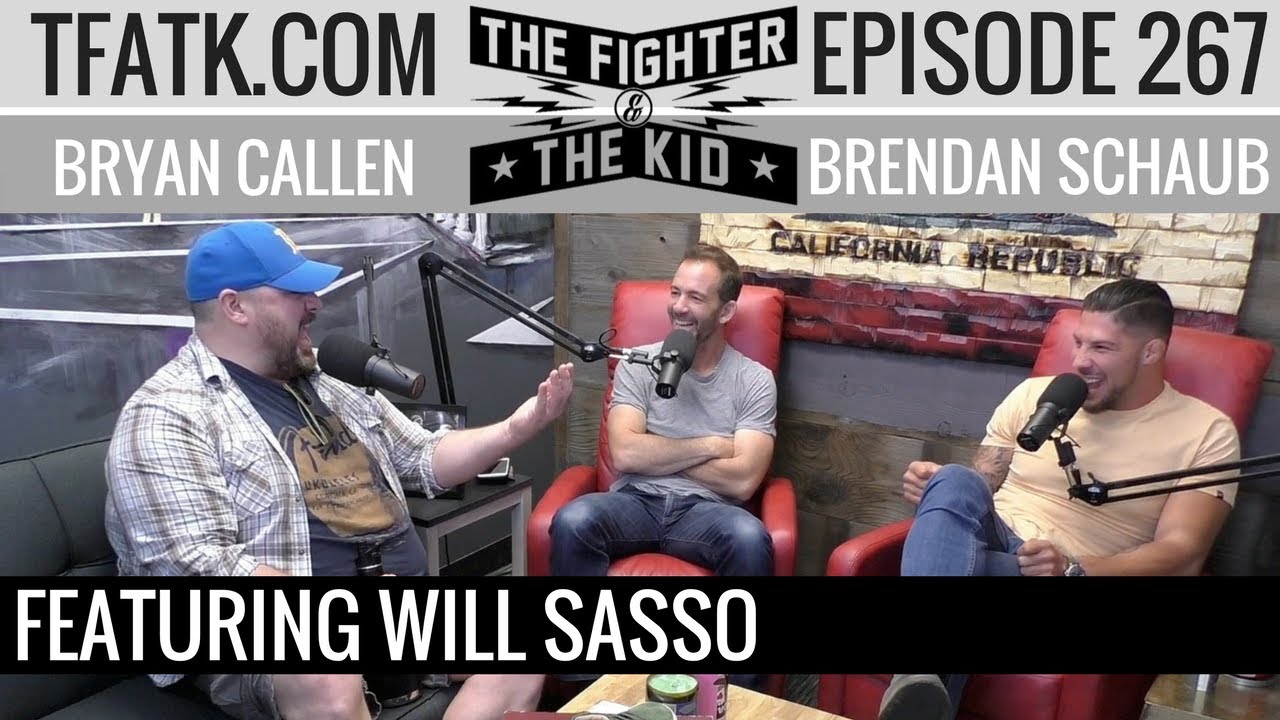 The Fighter and The Kid - Episode 267: Will Sasso