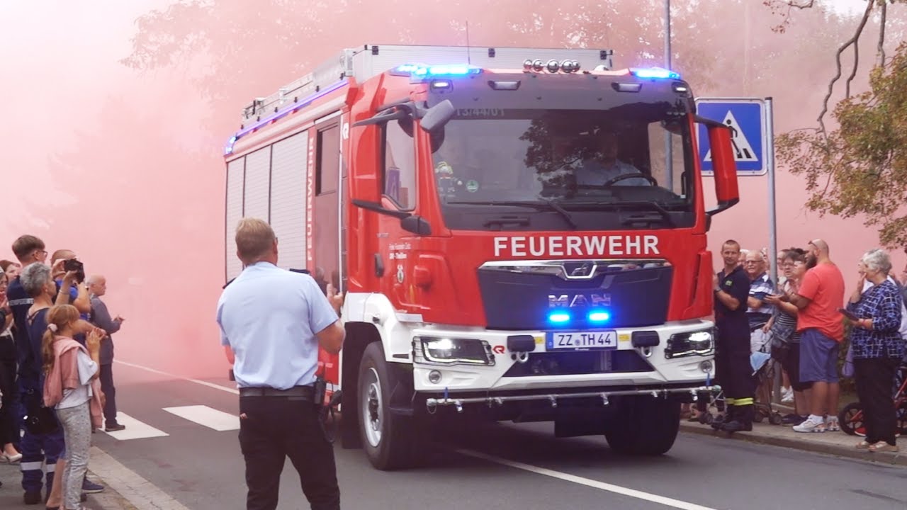 Das neue Feuerwehr Löschfahrzeug LF20 ist da!