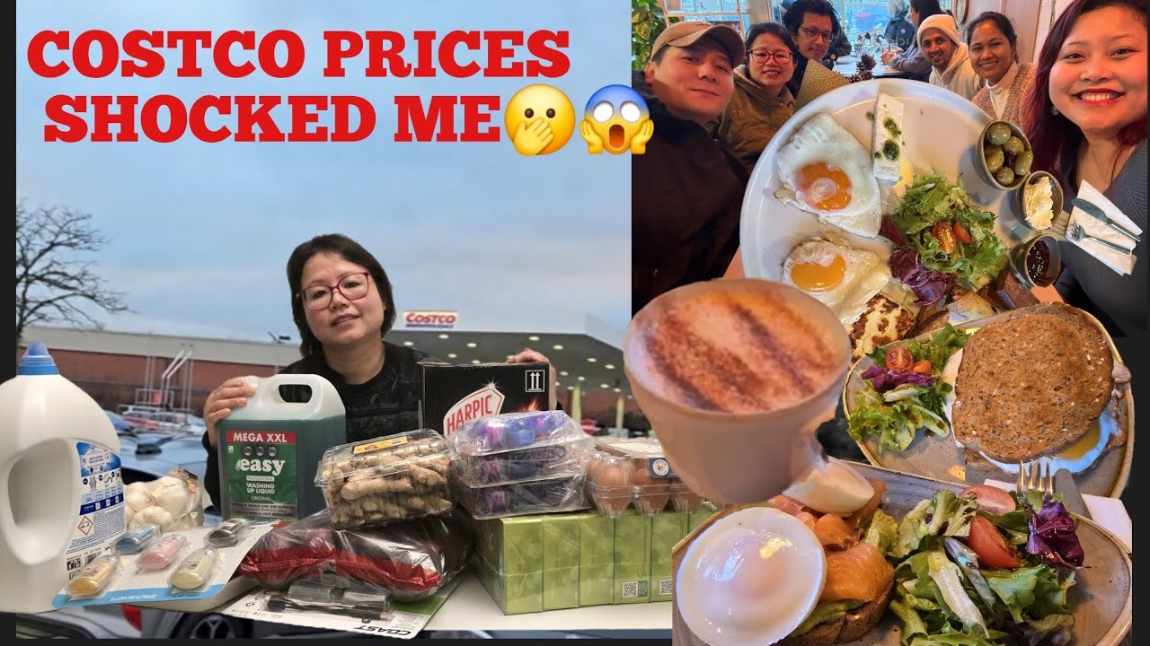 First Time at Costco 😳 Is Costco Really Cheap? Costco for the First Time!#uk costco shopping