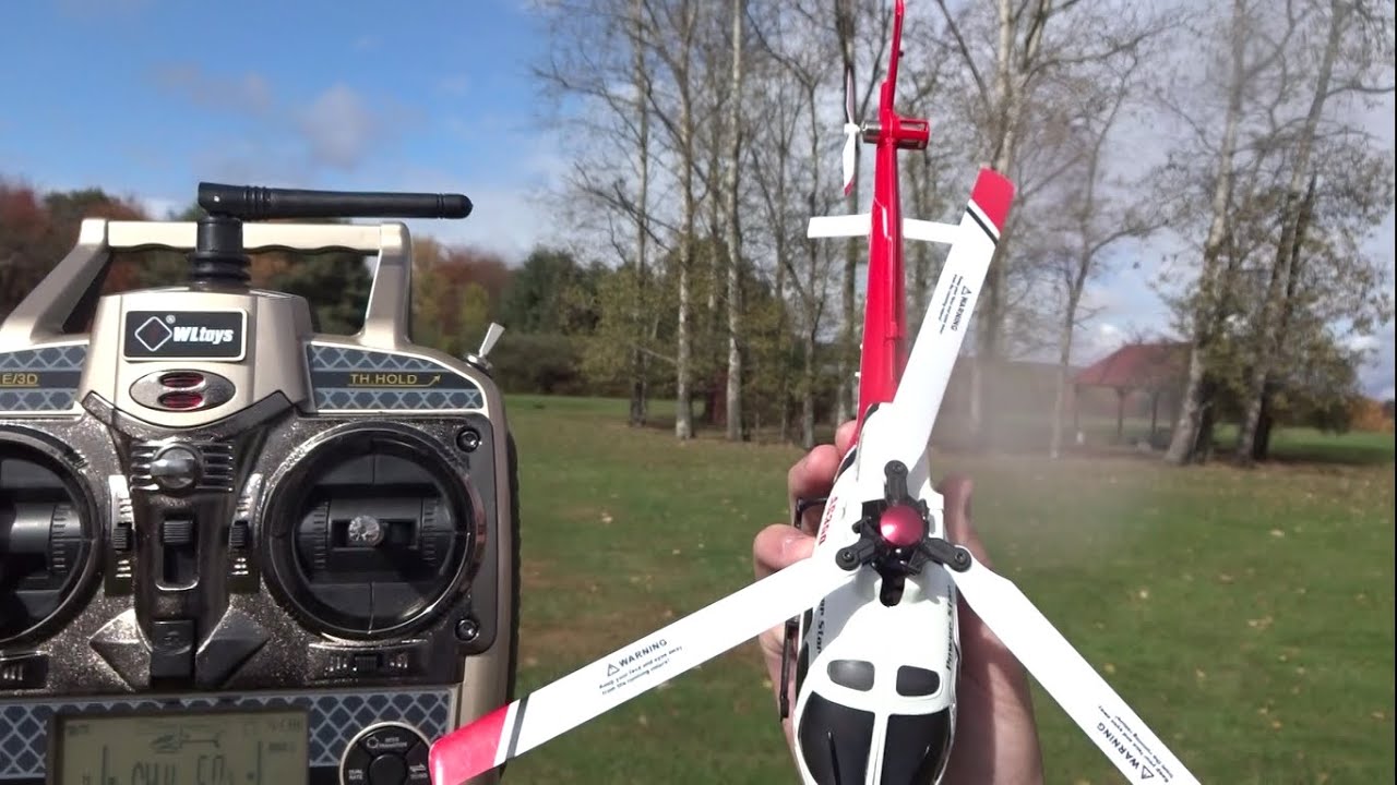 WL Toys V931 AS350 Update