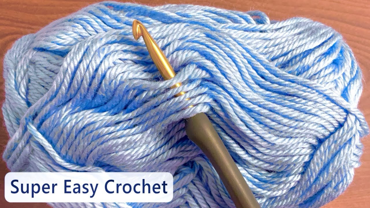 OMG, You WON'T Believe This Crochet Stitch! Easy Crochet Blanket Patterns for Beginners