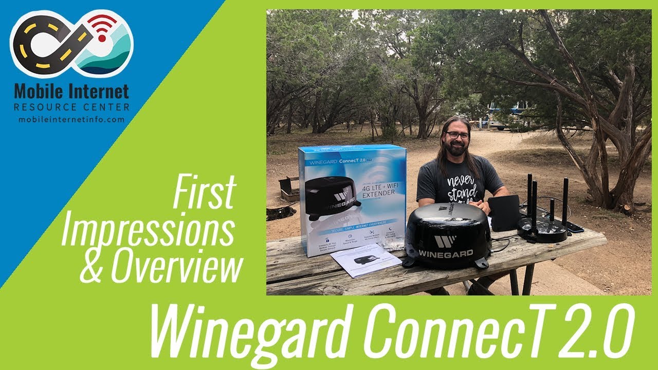 Winegard ConnecT 2.0 — расширитель WiFi-сигнала и 4G-модем: первый взгляд и обзор продукта