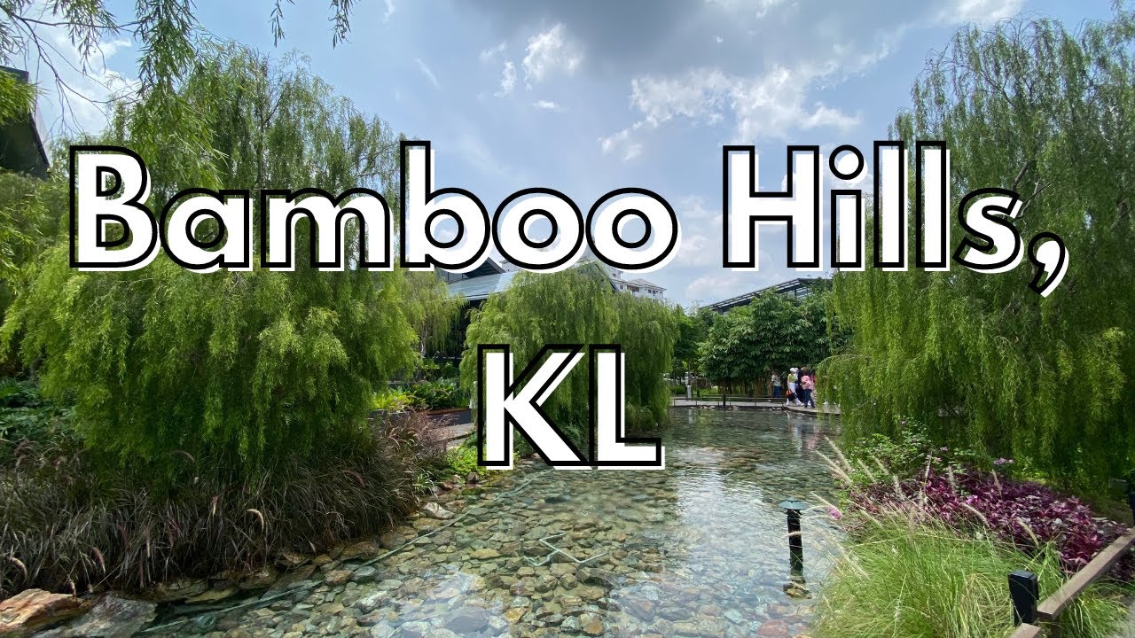 A tour of Bamboo Hills, Kuala Lumpur, a new chic gastronomic and watering hole