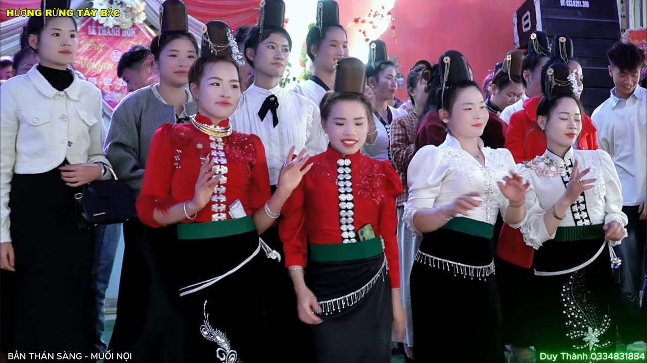 NHẠC TÂY BẮC 26 REMIX/ CHỊ EM NHẢY NHIỆT TÌNH TẠI LTH CR ĐỨC NGUYÊN & CD THU KIÊN / bản thán sàng.