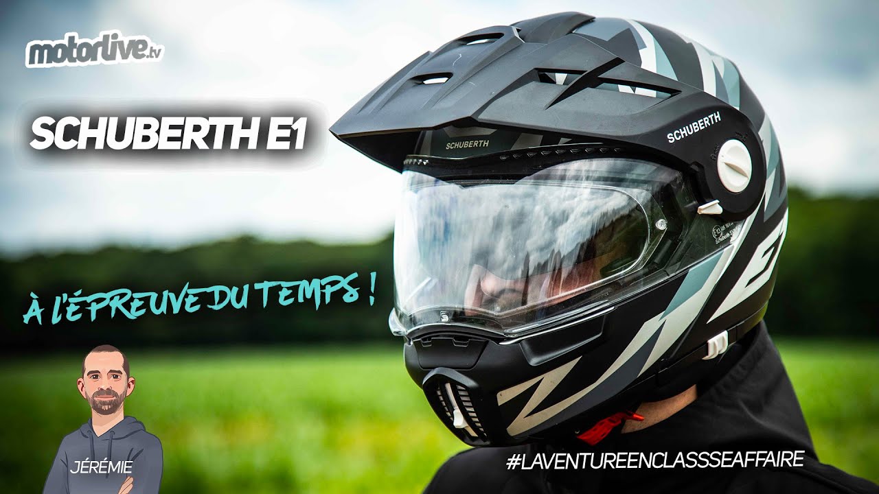 SCHUBERTH E1 | TEST MOTORLIVE
