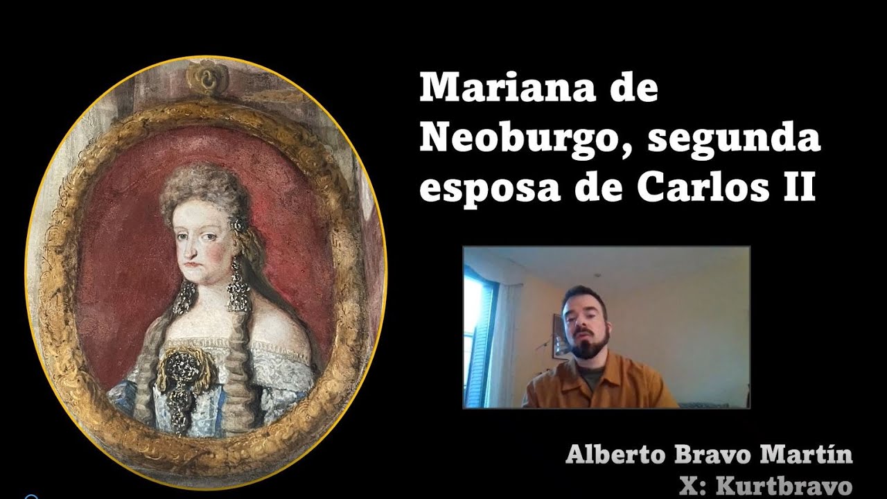 Mariana de Neoburgo, segunda esposa de Carlos II (1690-1700)
